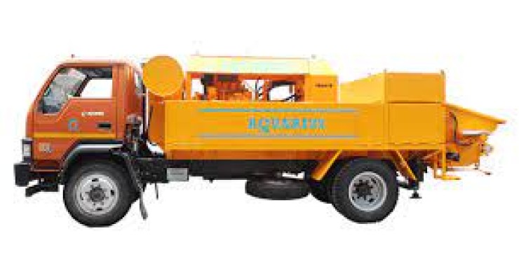 Truck Mounted Pump