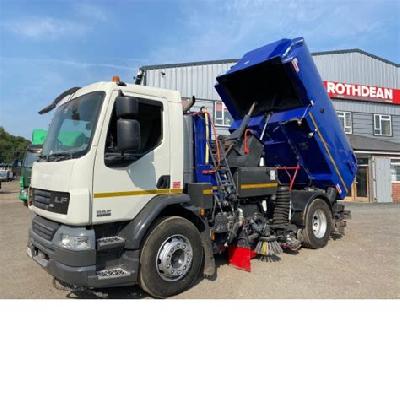 Truck Mounted Sweepers