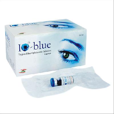 Trypan Blue Ophthalmic Solution