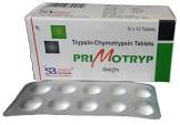 Trypsin Chymotrypsin Tablet