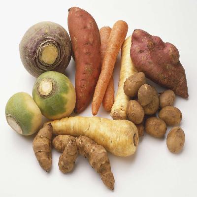 Tuber Vegetables