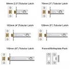 Tubular Latch