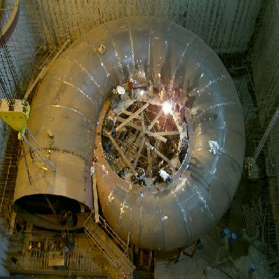 Turbine Spiral Casing 