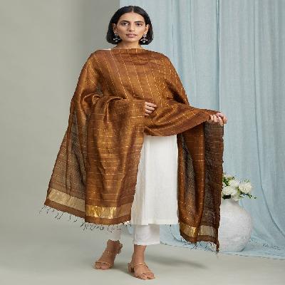 Tussar Silk Dupatta