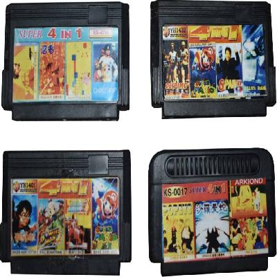 TV Video Game Cassettes