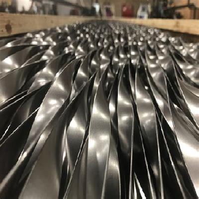 Twisted Tape Turbulators