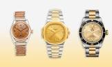 Two Tone Watches