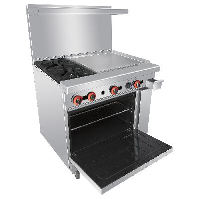 Two Burner Range