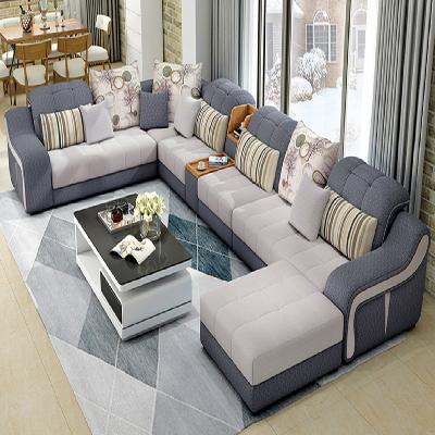U Shaped Sofa Set 