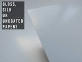 Uncoated Paper