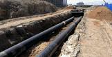 Underground Pipe