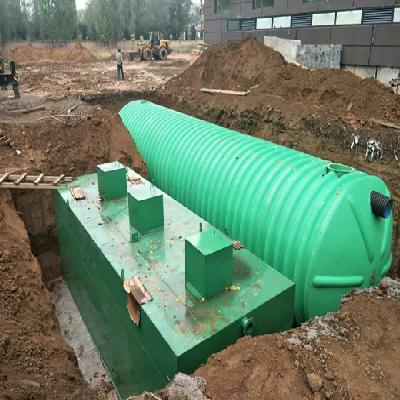 Underground Sewage Treatment Plant