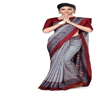 Uniform Saree