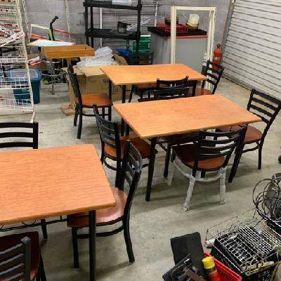 Used Cafeteria Furniture 
