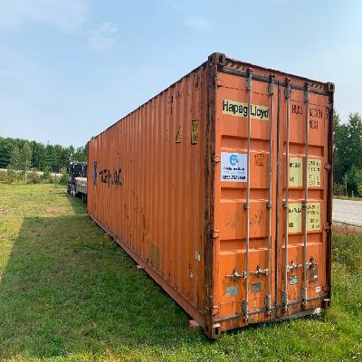 Used Containers 