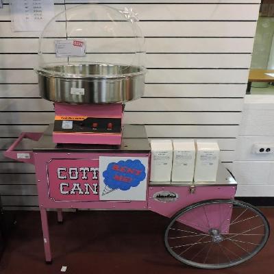 Used Cotton Candy Machine 
