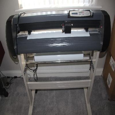 Used Cutting Plotter 