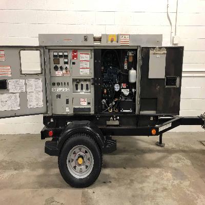 Used Diesel Generators 