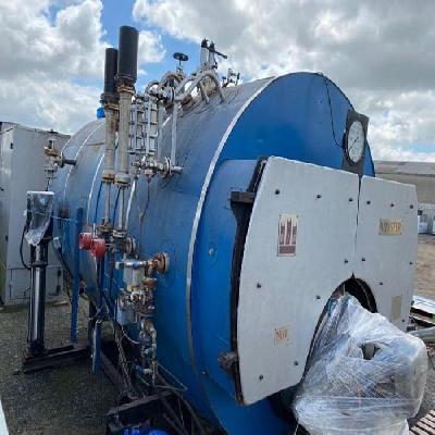 Used Industrial Boiler 