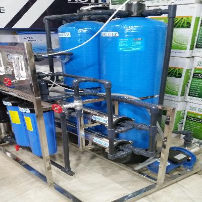 Used Mineral Water Plant 