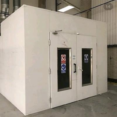 Used Paint Booth 