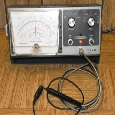 Vacuum Tube Voltmeter 
