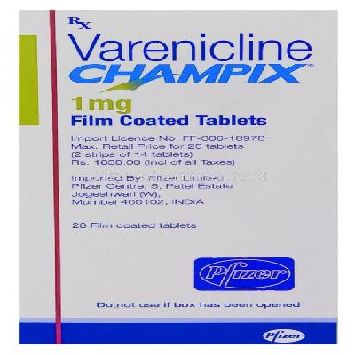 Varenicline Tablet