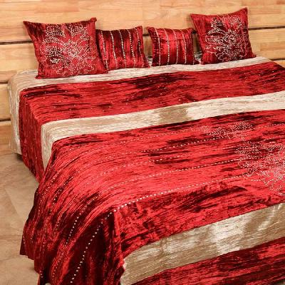 Velvet Bed Sheet 