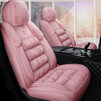 Velvet Car Seat Covers