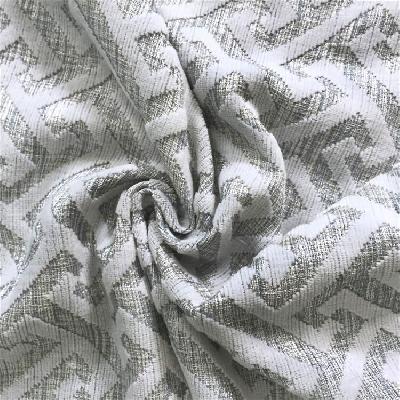 Velvet Jacquard Fabric