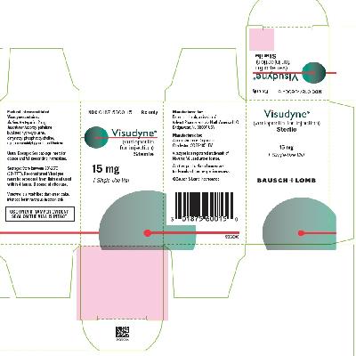 Verteporfin Injection