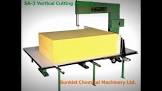 Vertical Foam Cutting Machine