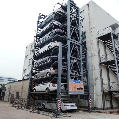 Vertical Parking System 