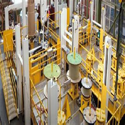 Vertical Winding Machine