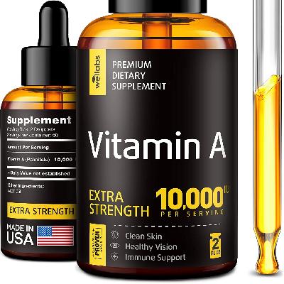 Vitamin A Syrup & Drops