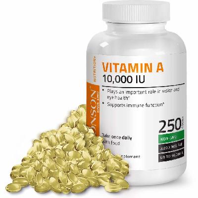 Vitamin A Tablet & Capsules