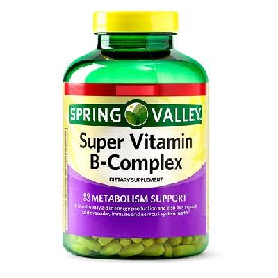 Vitamin B Complex Tablets & Capsules