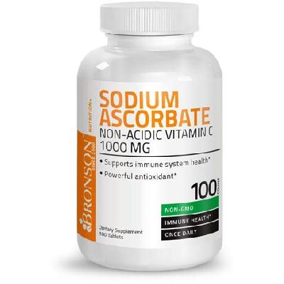 Vitamin C Tablets & Capsules
