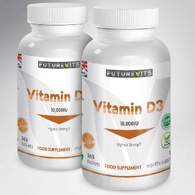 Vitamin D3 Tablets & Capsules