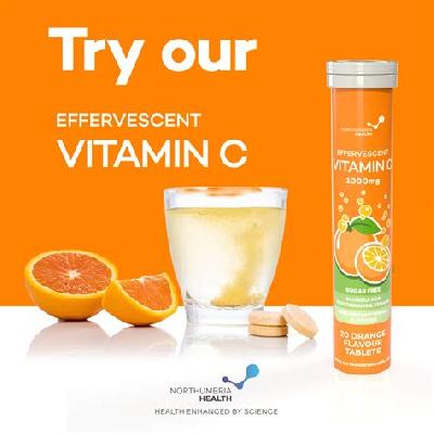 Vitamin Effervescent Tablet