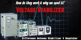 Voltage And Power Stabilizers
