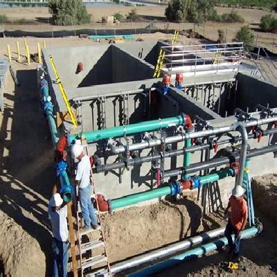 Water Treatment Plant Erection Service