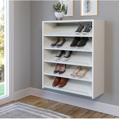 Wall Mounted Shoe Rack 