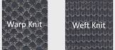 Warp Knitted Fabrics