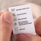 Wash Label