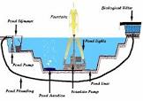Water Pond System