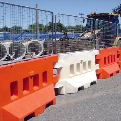 Water Filled Barrier
