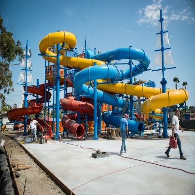 Water Park Construction Service