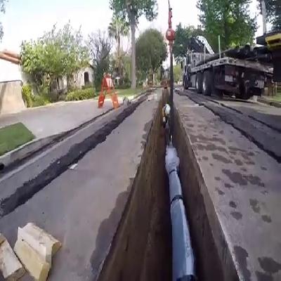 Water Pipeline Installations