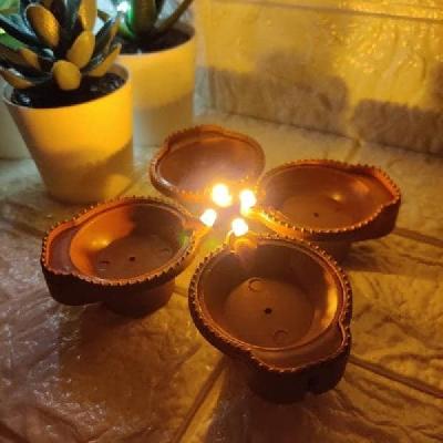 Water Sensor Diya